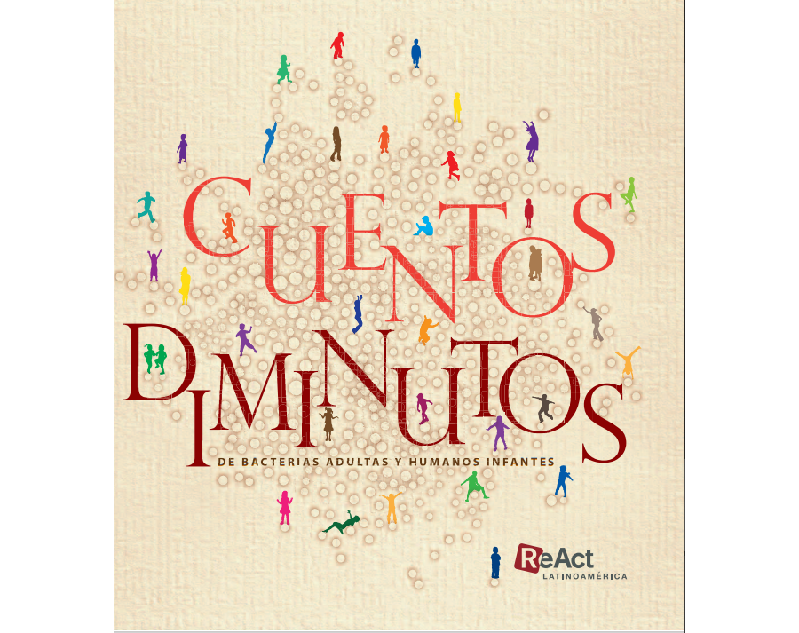 Cuentos diminutos sobre microbios y antibióticos.