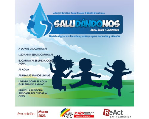 Revista Saludándonos No. 8