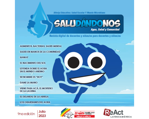 Revista Saludándonos No. 9