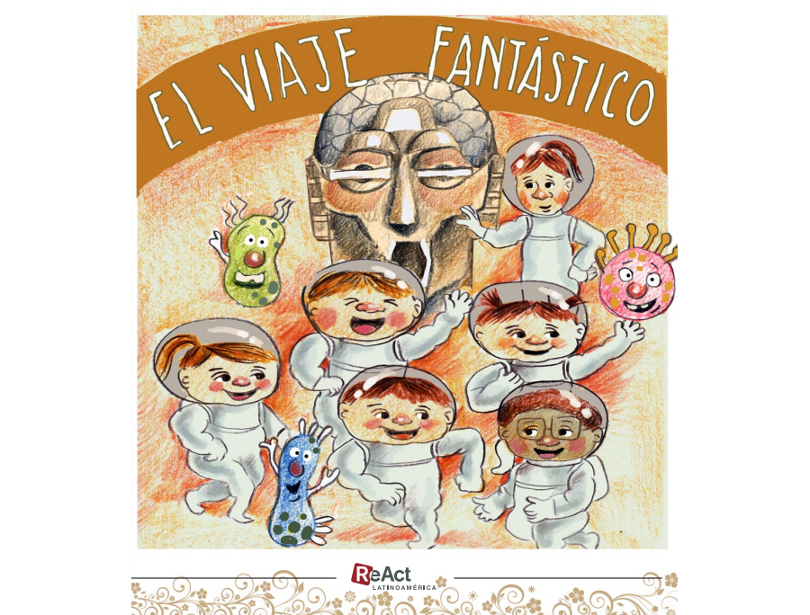 El viaje fantástico. Cómic y video ilustrado.