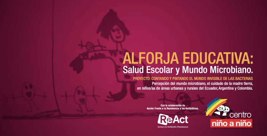 Experiencia de Ecuador en el Proyecto “Contando y pintando el mundo invisible de las bacterias”