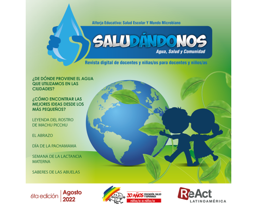 Revista Saludándonos No. 6