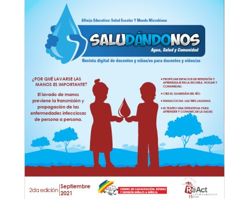 Revista Saludándonos No. 2