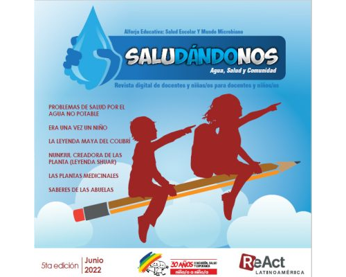 Revista Saludándonos No. 5