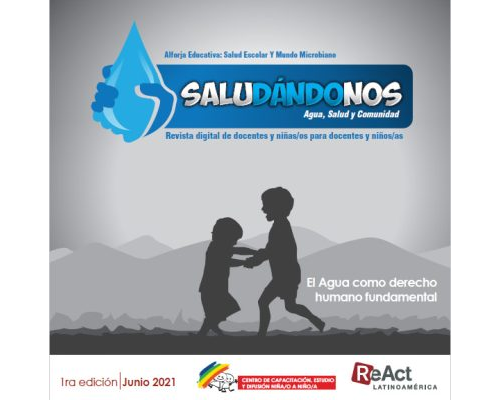 Revista Saludándonos No. 1
