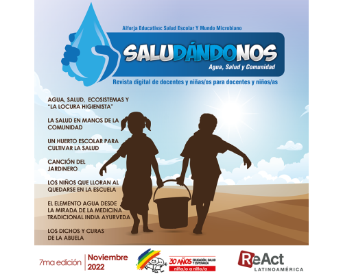 Revista Saludándonos No. 7
