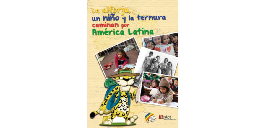 La Alforja, un niño y la ternura caminan por América Latina.