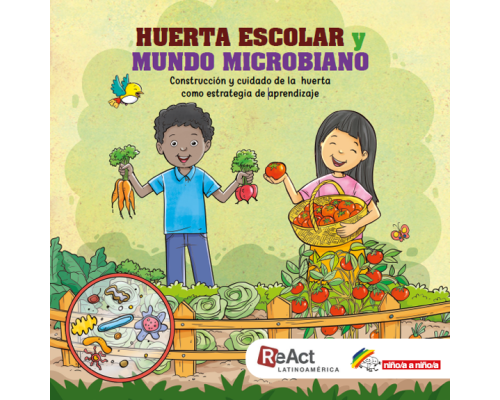 Huerta escolar y mundo microbiano